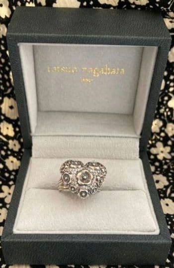 スティーブンデュエック STEPHEN DWECK ハート ダイヤモンド