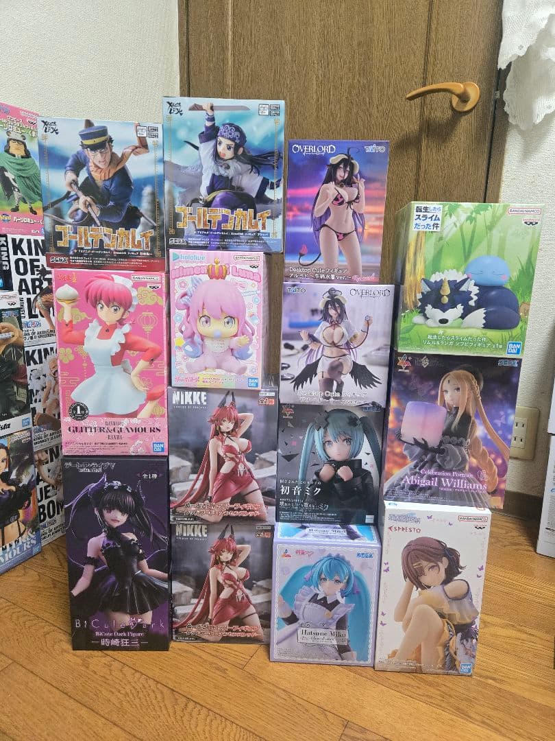 1月最新美少女&アニメプライズフィギュア　16体フィギュアまとめ売り