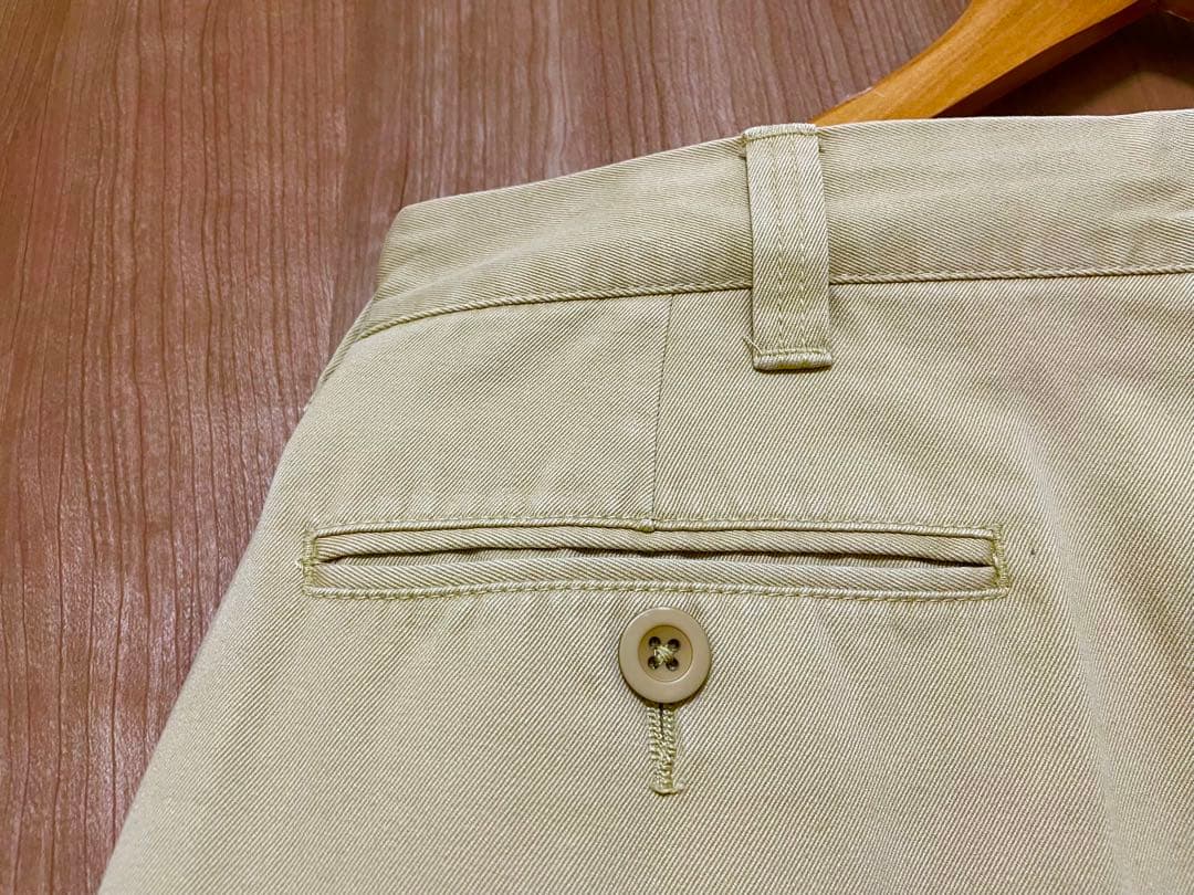 Supreme ベージュ チノパン 32