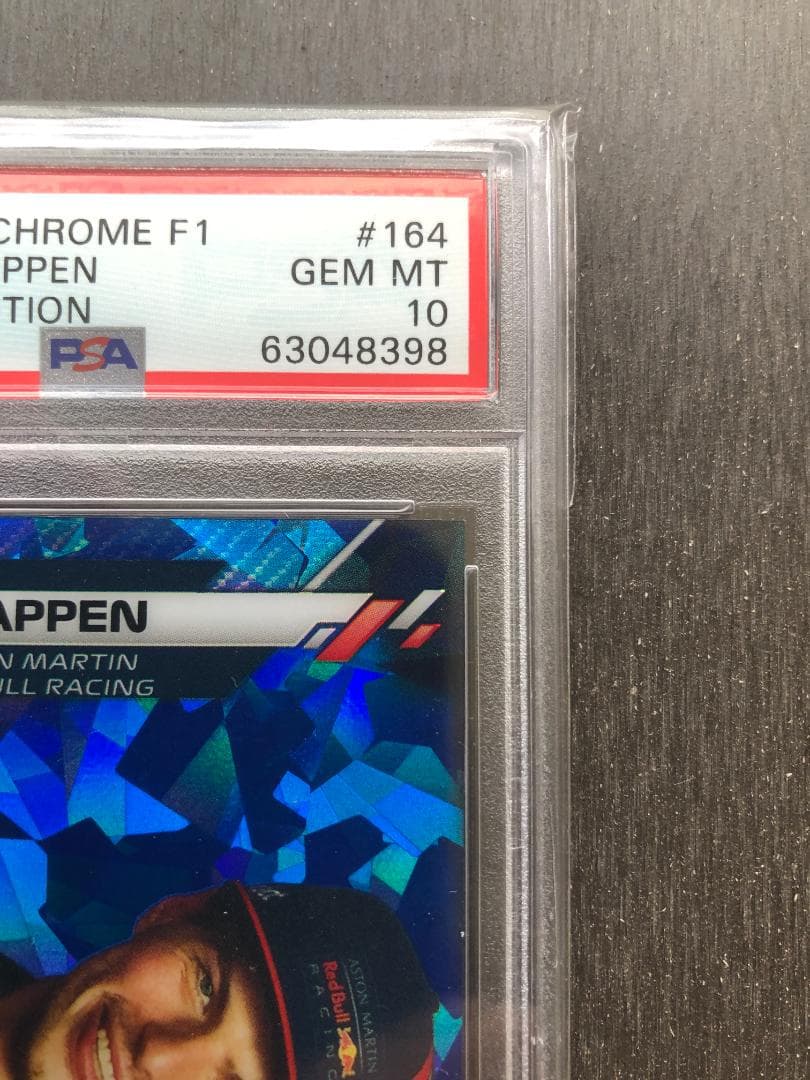 PSA10 / Max Verstappen サファイアEdition #143