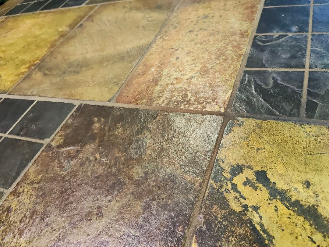 発送・引取可能！ ヴィンテージ タイル コーヒーテーブル センターテーブル