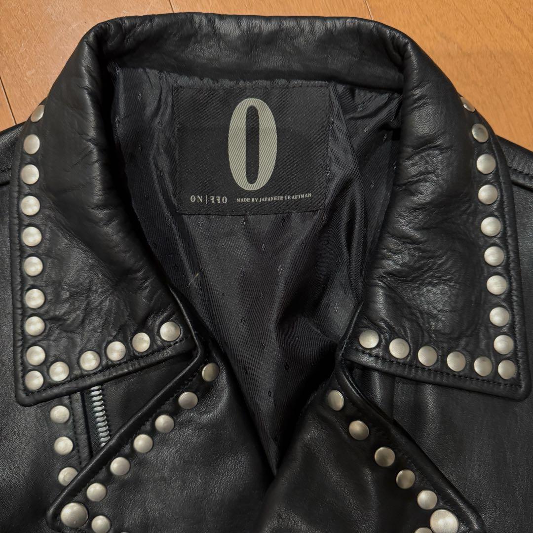 【大SALE】onffo ダブルライダースレザージャケット rin TTAGGG
