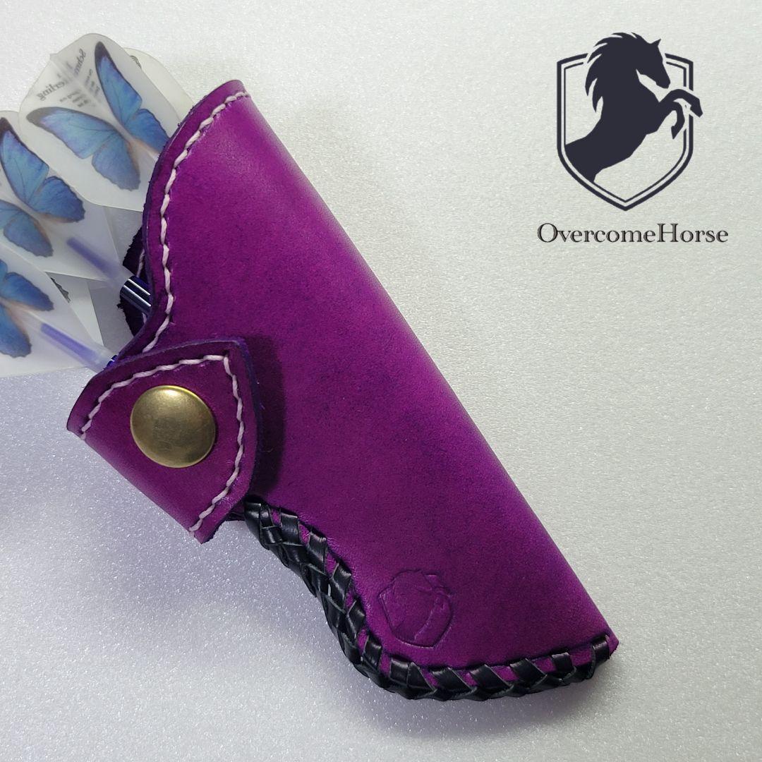 key　　　オーダーメイド　本革トーナメントケース