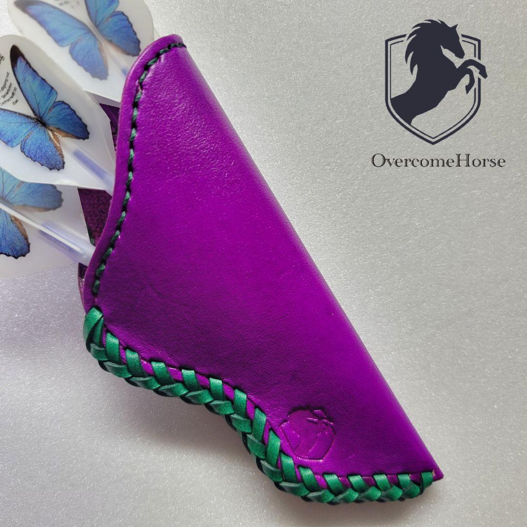 key　　　オーダーメイド　本革トーナメントケース