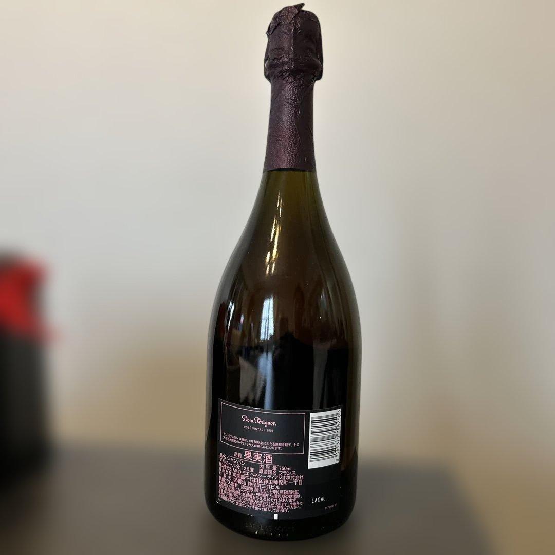 新品未開封　ドン•ペリニヨン　ロゼ2009 750ml 正規品