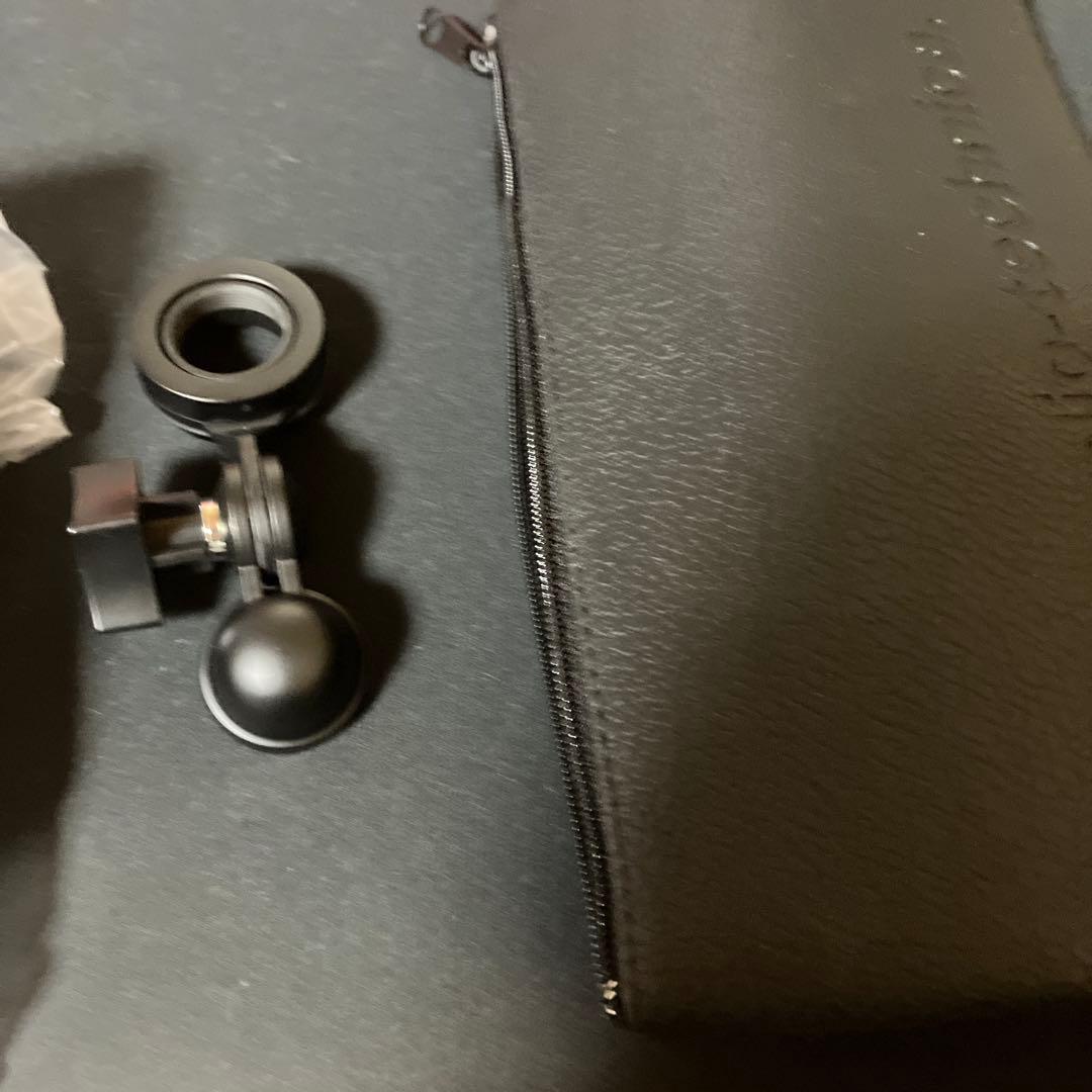 AT2020 コンデンサーマイク ブラック 付属品あり