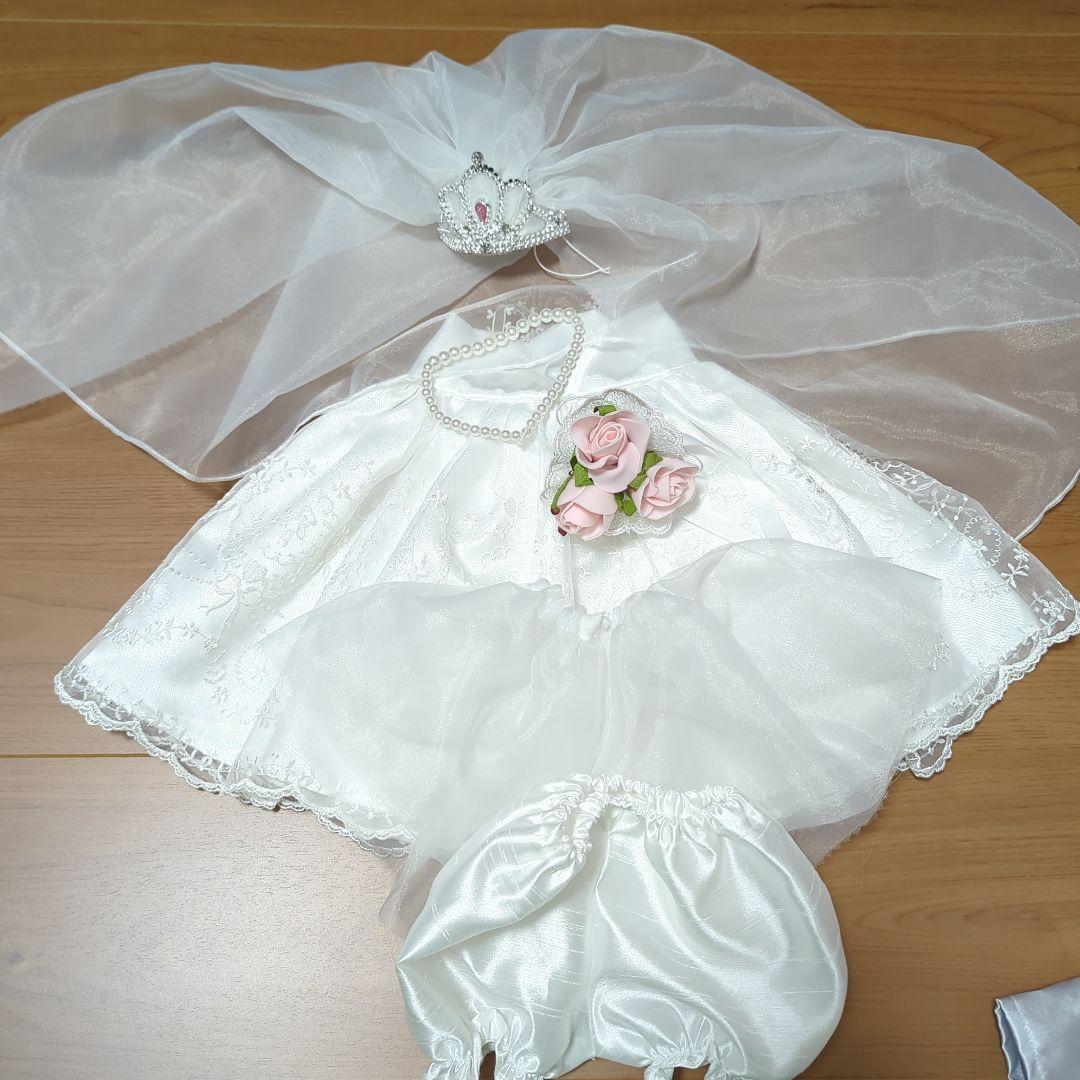 ☆MYU☆様　ウェルカムドール　ダッフィー　シェリーメイ　ウエディングドレス