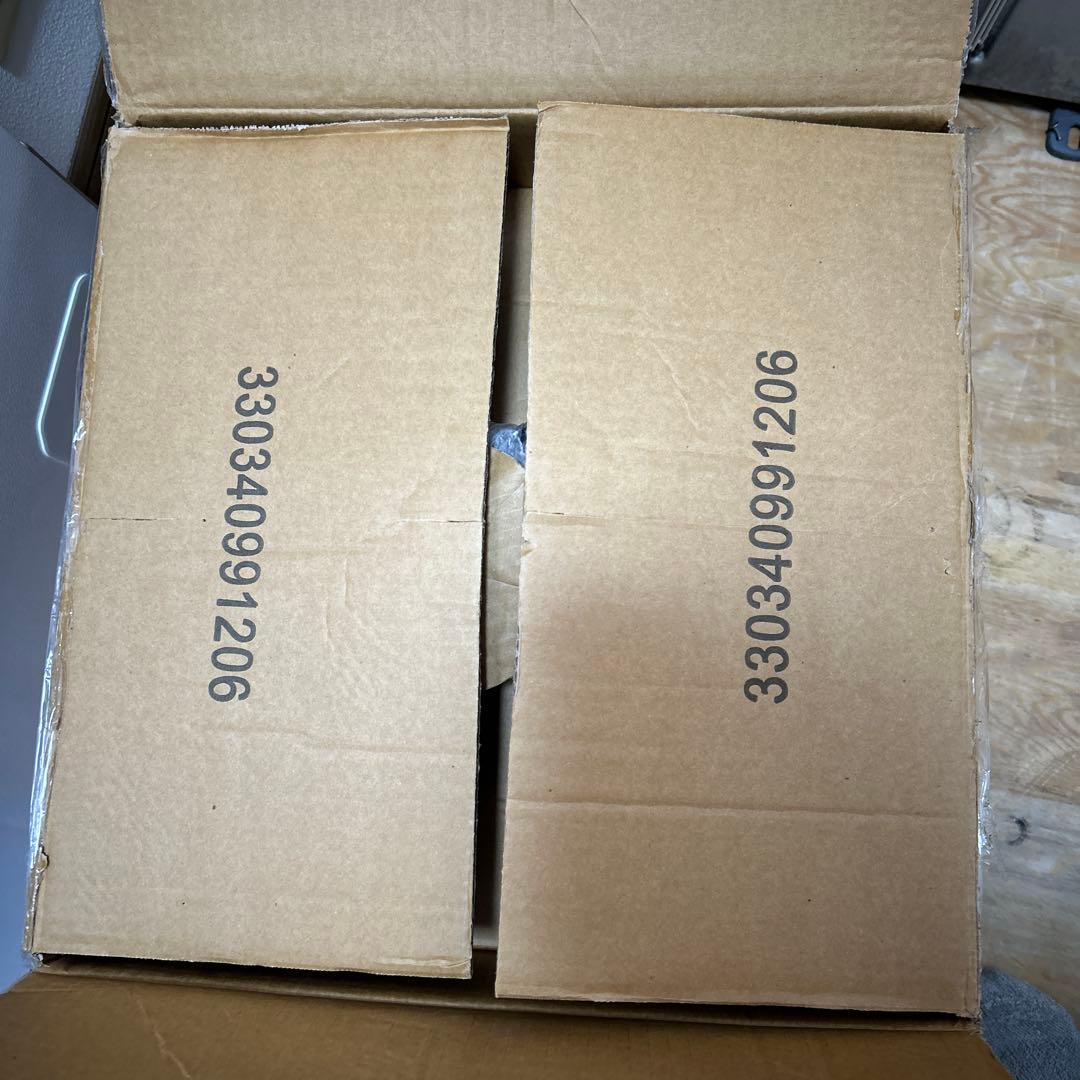 【新品未使用】LEDライト付・多色シャンデリア・5灯