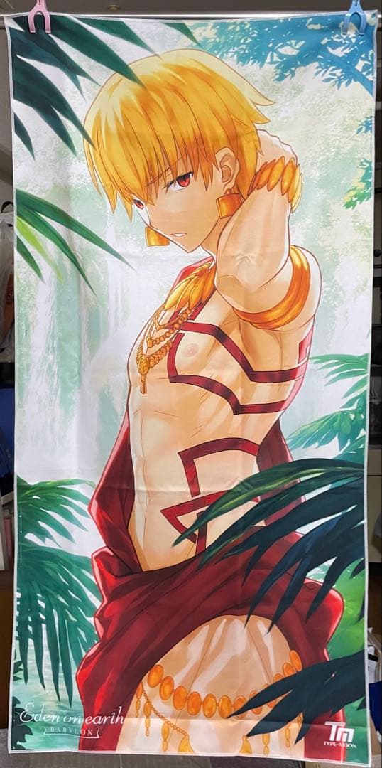 【レア】ギルガメッシュ マイクロファイバータオル コミケ