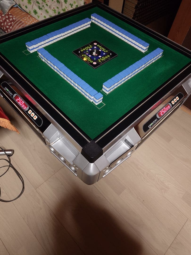 全自動麻雀卓！センチュリーBG！フェニックス！点数表示枠！