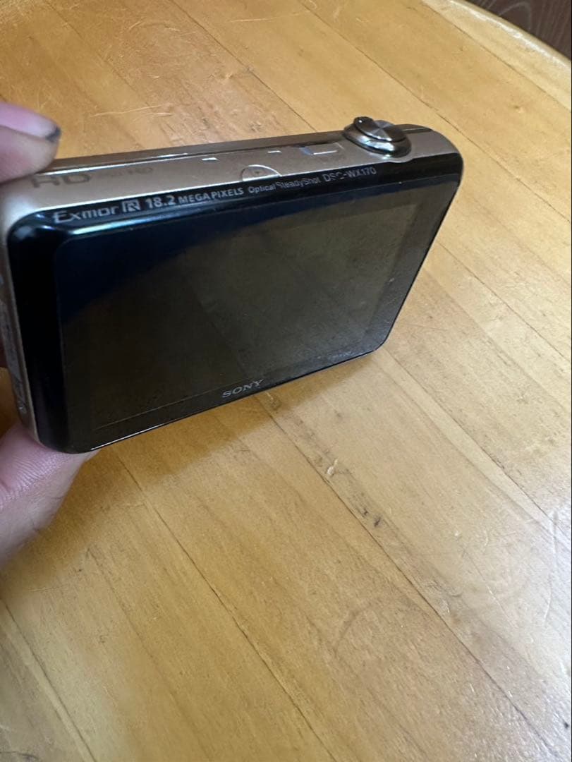 サイバーショット　wx140