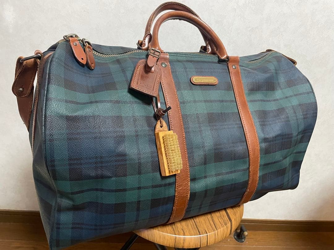 POLO RALPH LAUREN ラルフローレン ボストンバッグ 2way