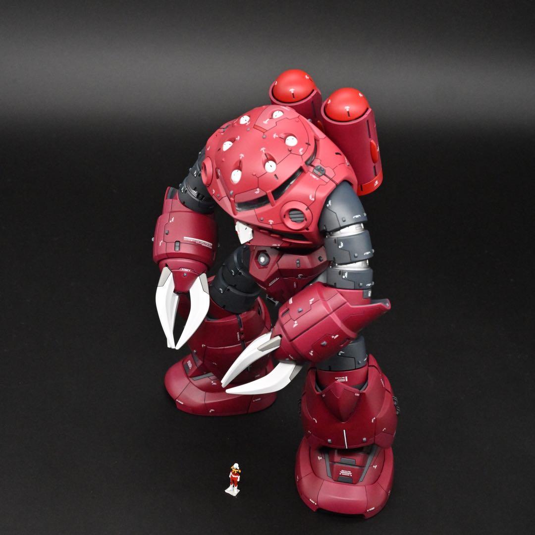 エンチョコちゃんさん専用　MG 1/100 シャア専用ズゴック 塗装完成品