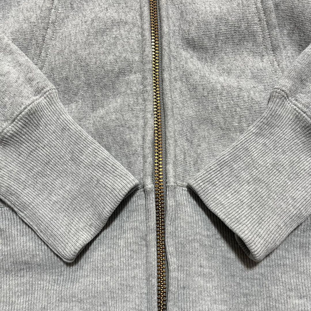 BUDDY別注Championリバースウィーブフルジップパーカー