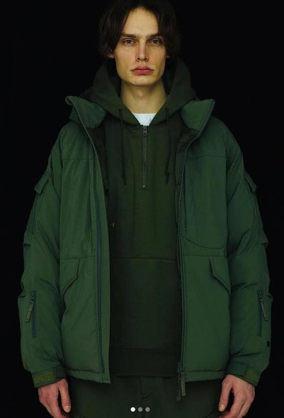 DAIWA PIER39 スウェットセットアップ M/S オリーブ ダイワピア