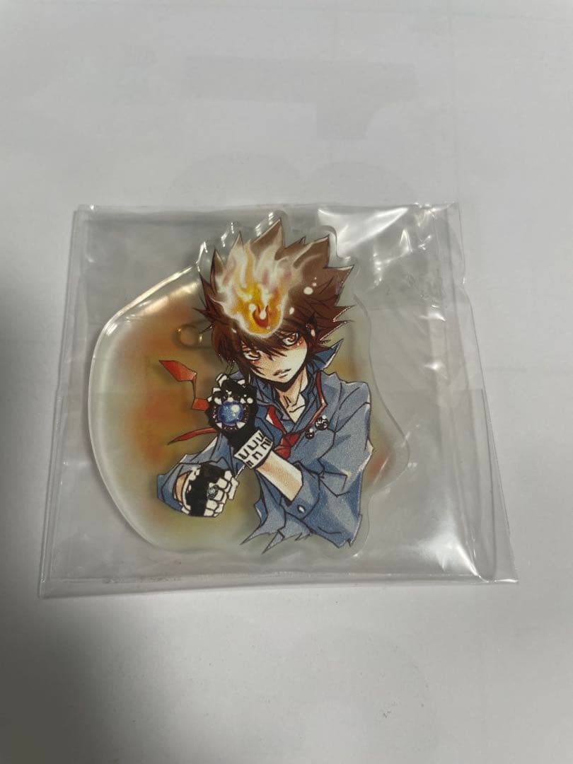 家庭教師ヒットマンREBORNのアクリルバッジコレクションセット