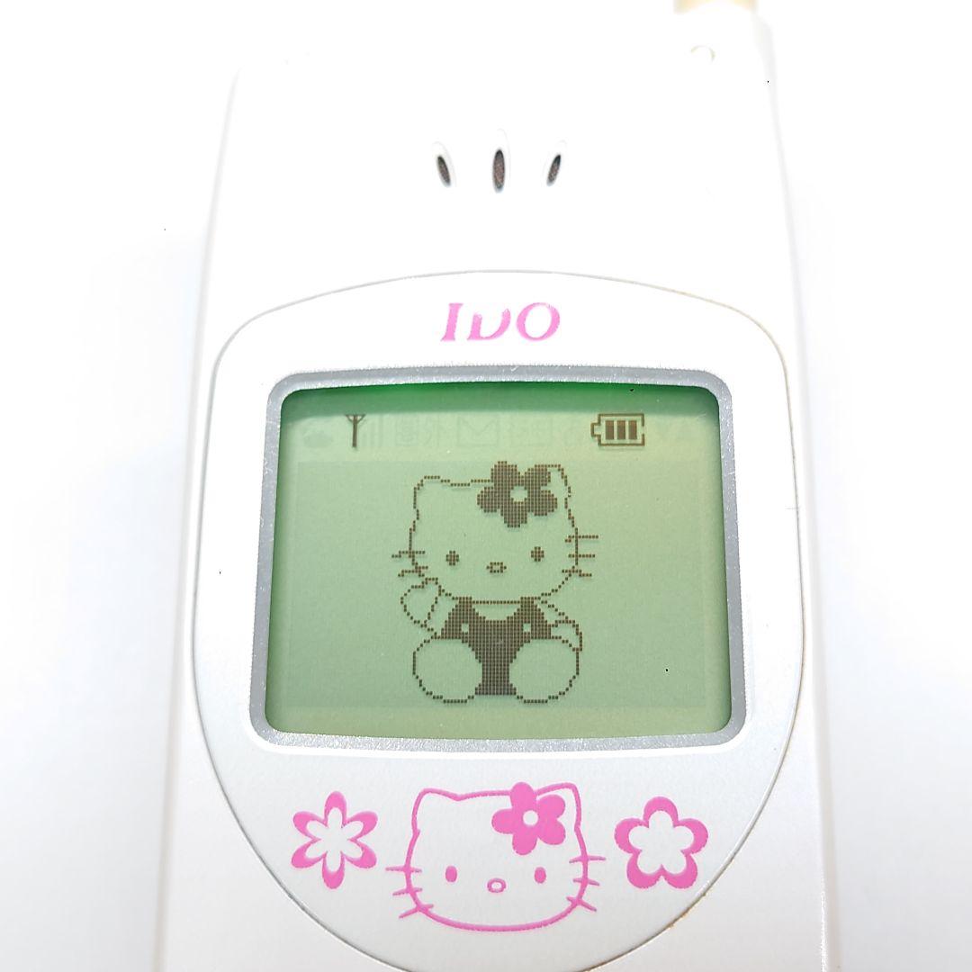 ハローキティ IDO ガラケー C106ST