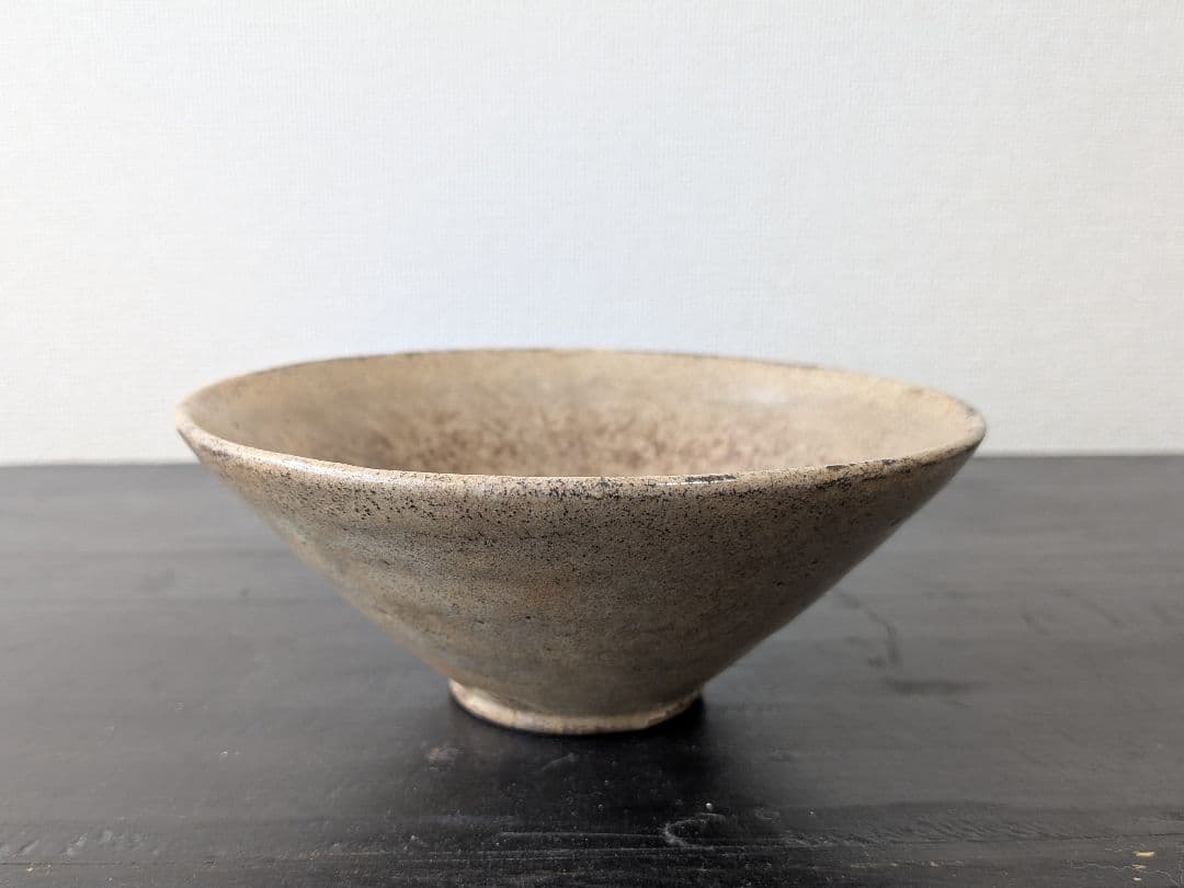 高麗茶碗　朝鮮　古陶　李朝