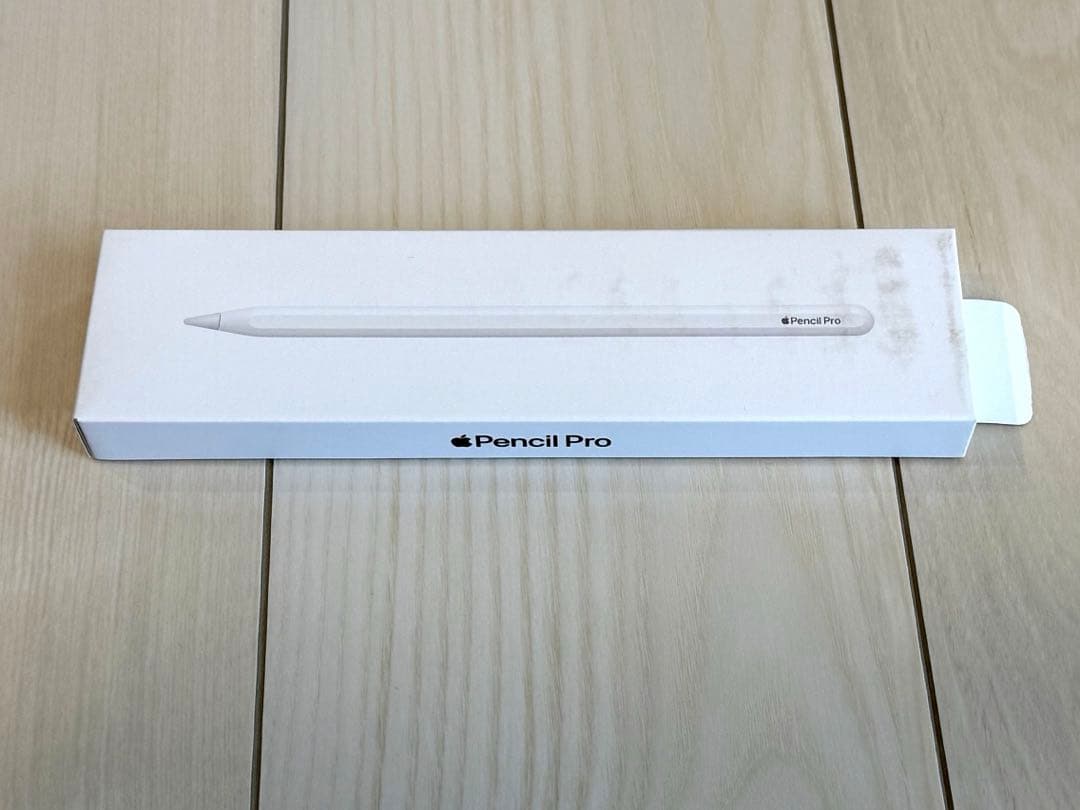【未使用】Apple Pencil Pro アップルペンシル プロ