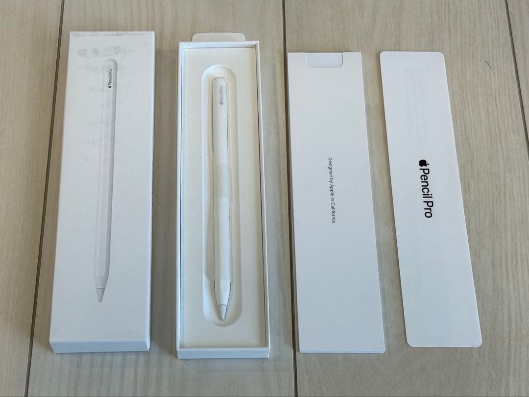 【未使用】Apple Pencil Pro アップルペンシル プロ