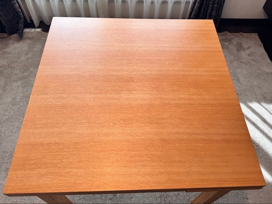 無印良品　MUJI エクステンションテーブル