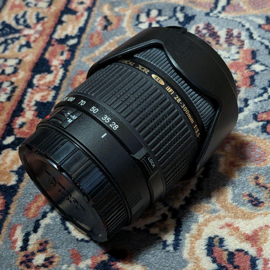 TAMRON 28-300mmズーム F3.5-6.3 キャノン用 美品