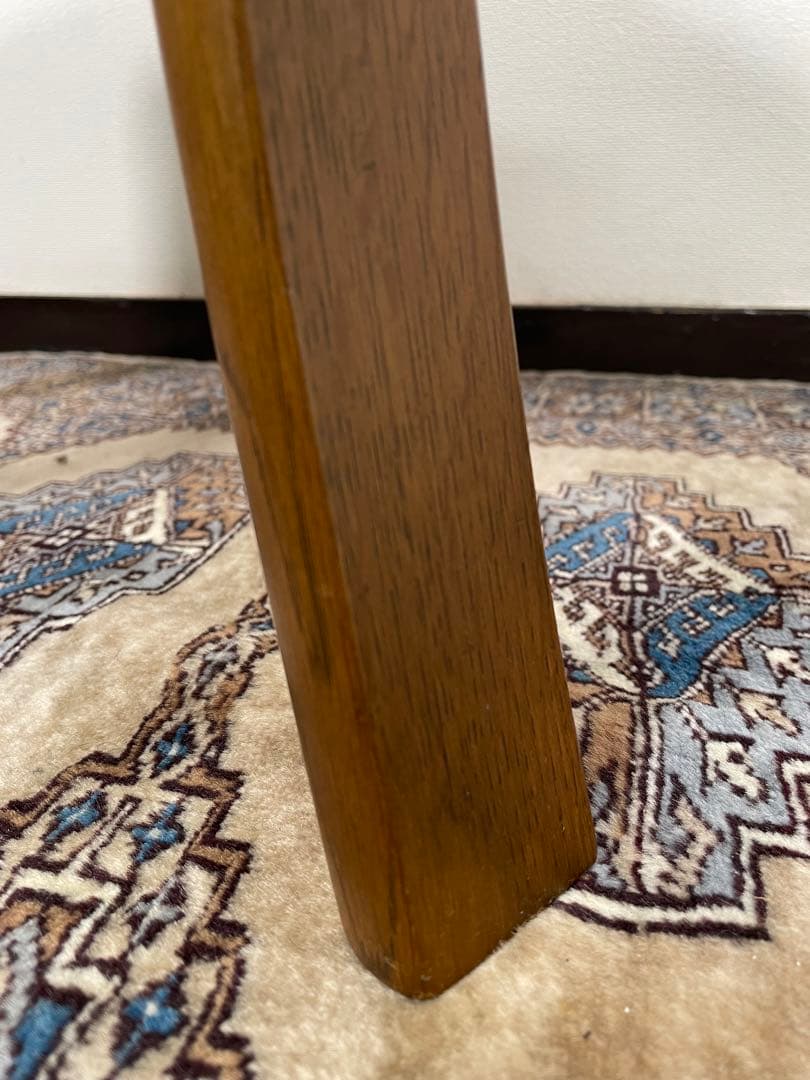 浜本工芸 ナラ材 スツール ダイニングチェア 丸椅子 木製 チェア