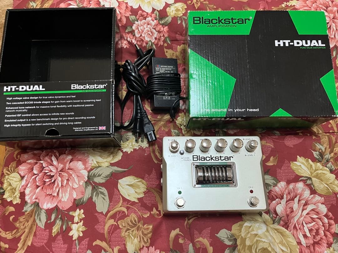 Blackstar HT-DUAL DS-2チューブディストーション