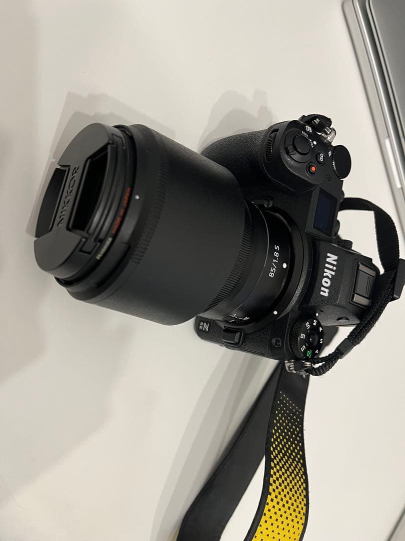 Nikon Z6ii 85mm f1.8 単焦点セット