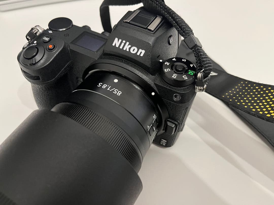 Nikon Z6ii 85mm f1.8 単焦点セット