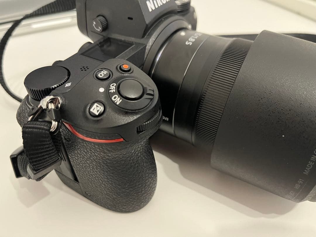 Nikon Z6ii 85mm f1.8 単焦点セット