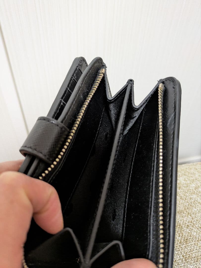 新品♠︎ケイトスペード財布／美品♡二つ折り