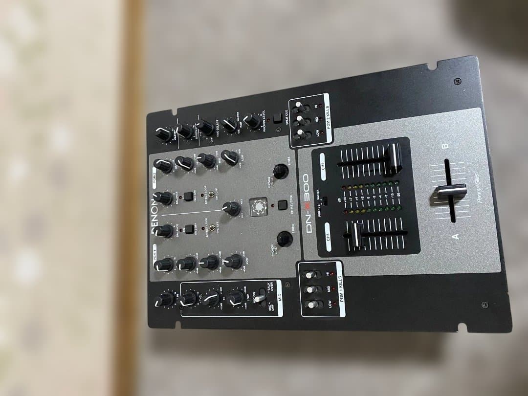 DENON DN-300 DJミキサー