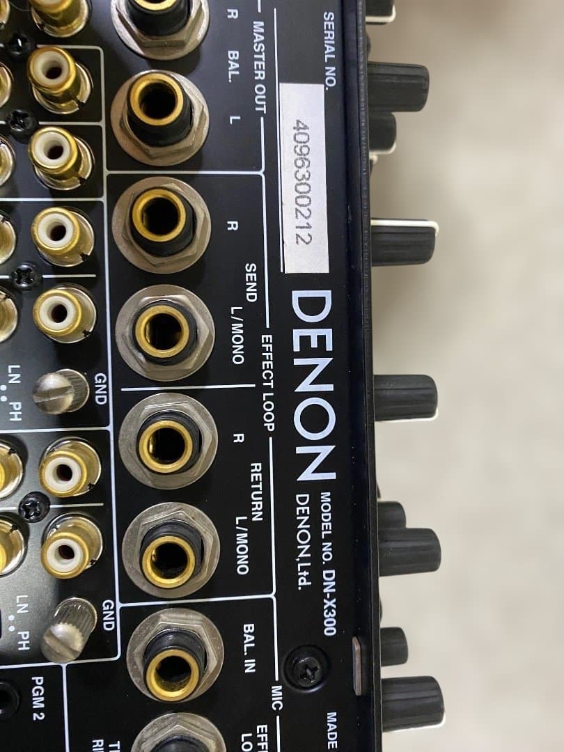 DENON DN-300 DJミキサー