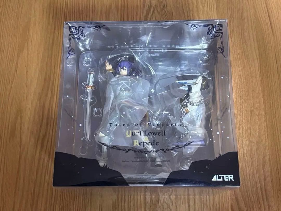 テイルズ オブ ヴェスペリア ユーリ・ローウェル 心の中の聖騎士様　1/8