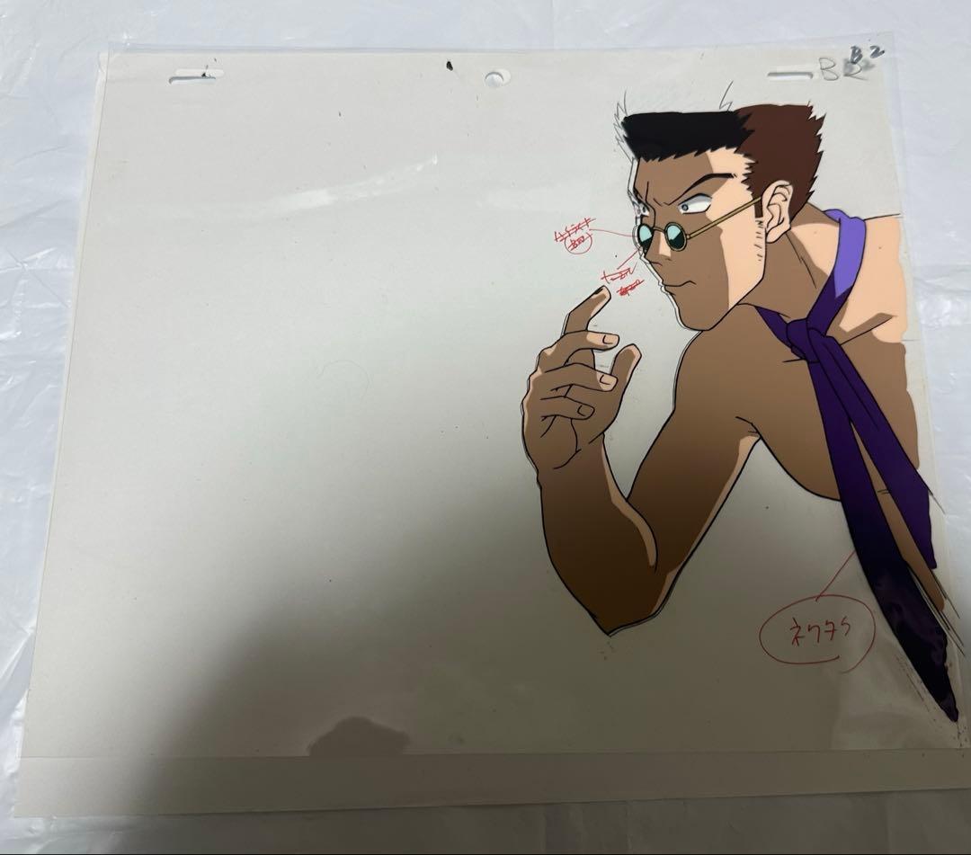 レア 貴重 HUNTER×HUNTER セル画　クラピカ　レオリオ　旧