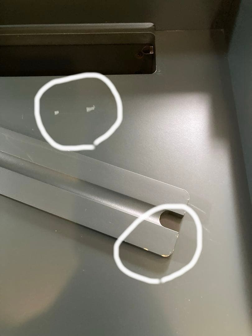 IKEA ROMMARP デスク グリーン