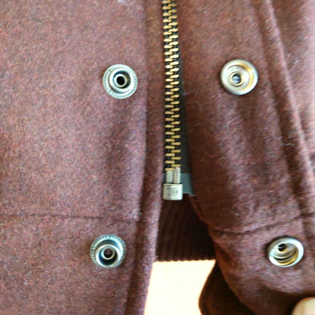 新品未使用 AVIREXシグネティバーシティジャケット　スタジャン２ＸＬブラウン