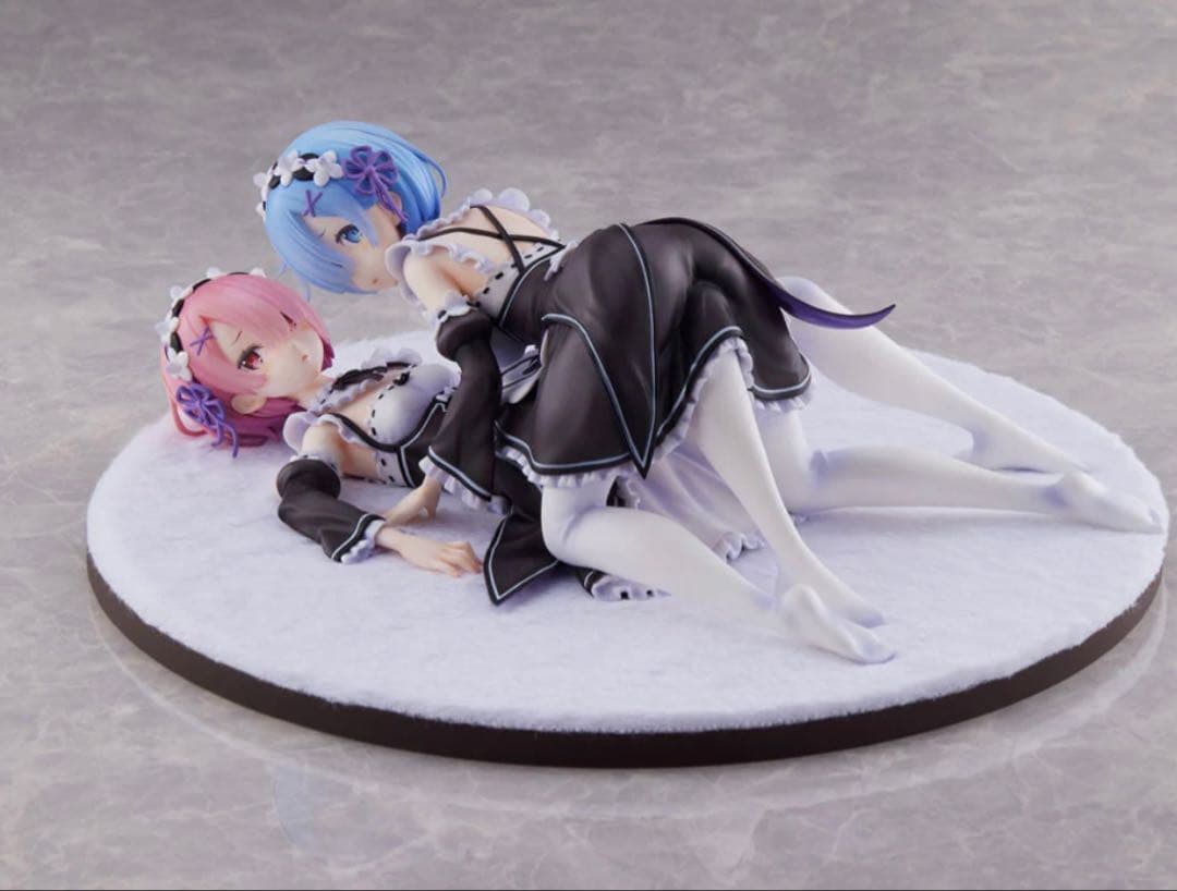 フリュー　ラム&レム 1/7スケールフィギュアセット