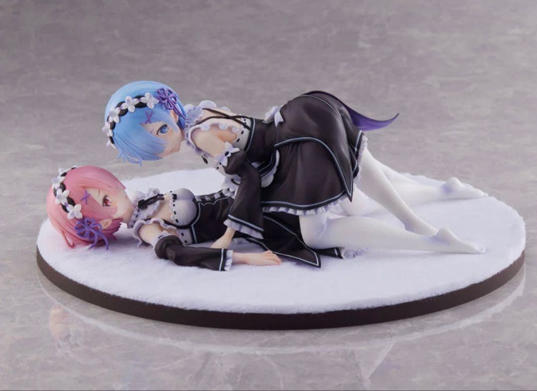 フリュー　ラム&レム 1/7スケールフィギュアセット