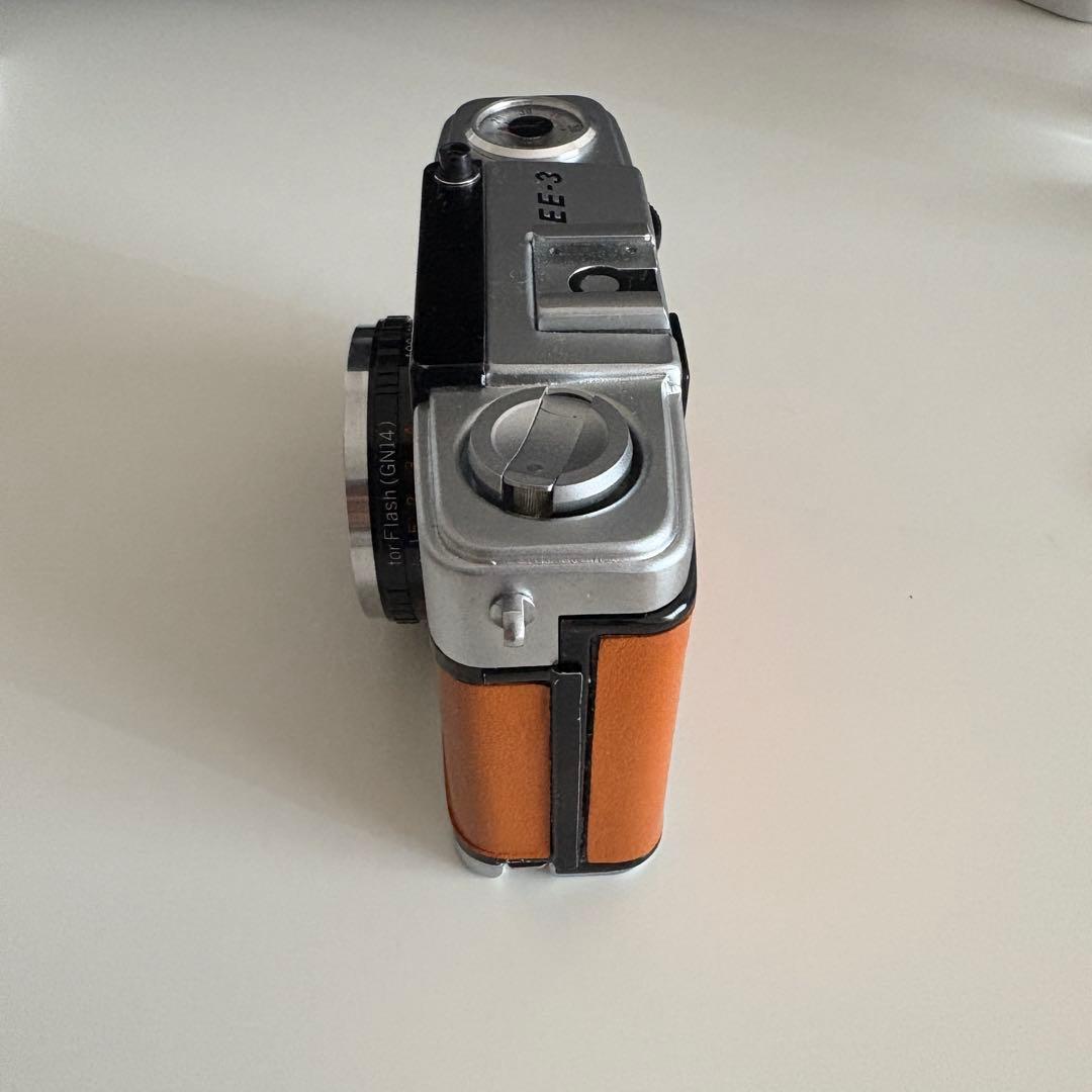 【整備済完動品】OLYMPUS PEN EE-3 美品