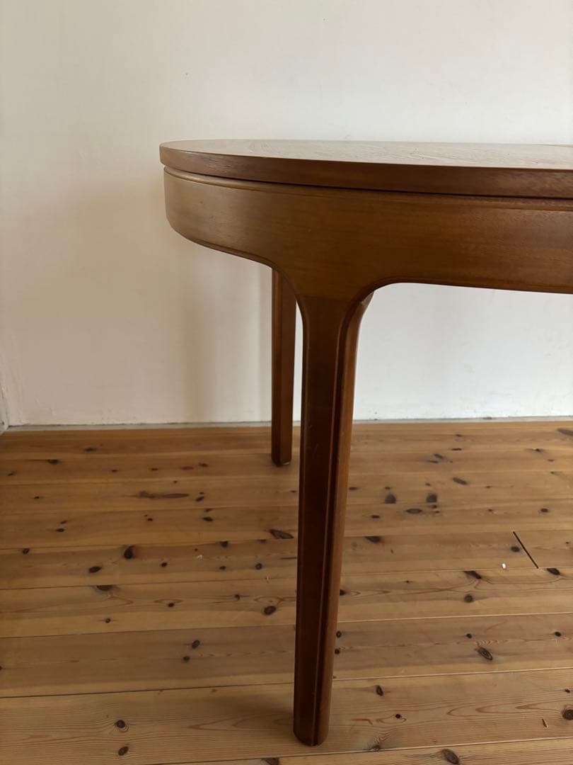 nathan/ネイサン　オーバルエクステンションテーブル