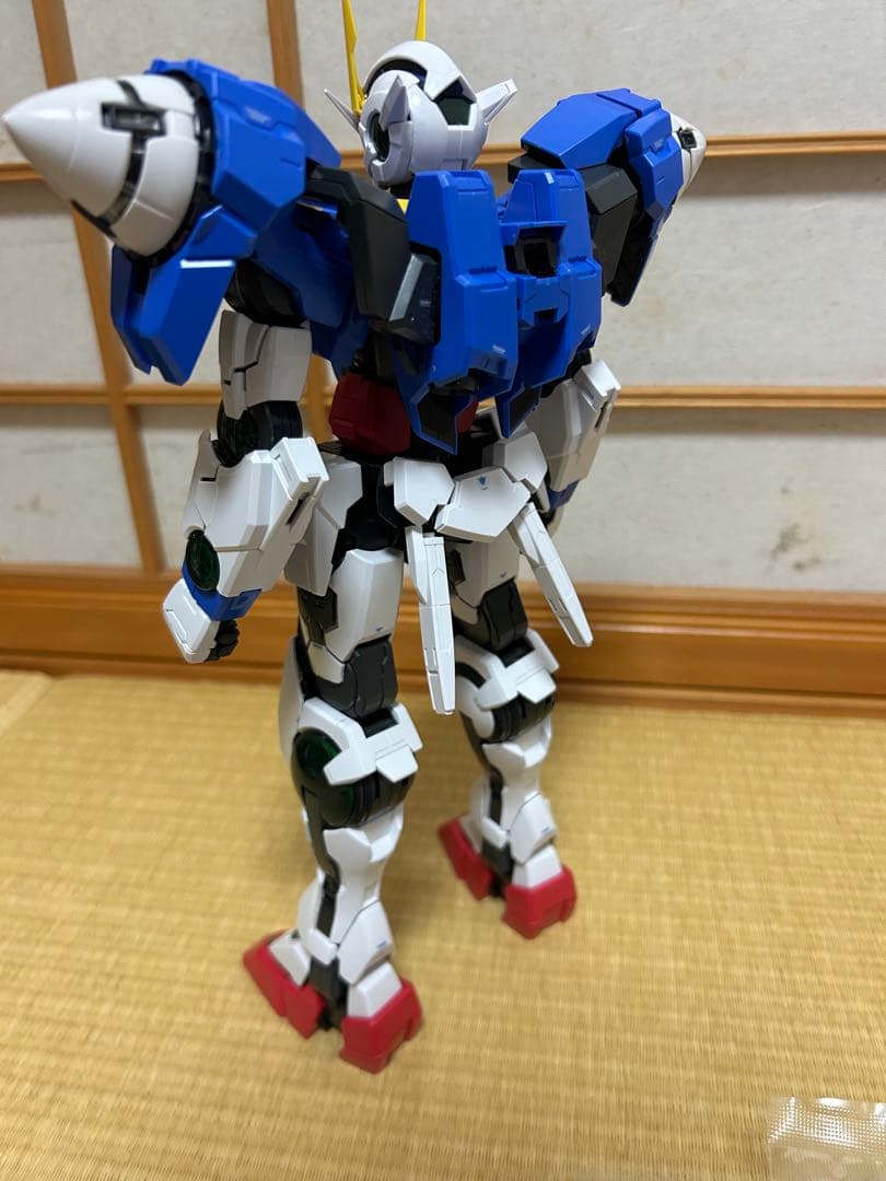 pg ダブルオーライザー 完成組立済