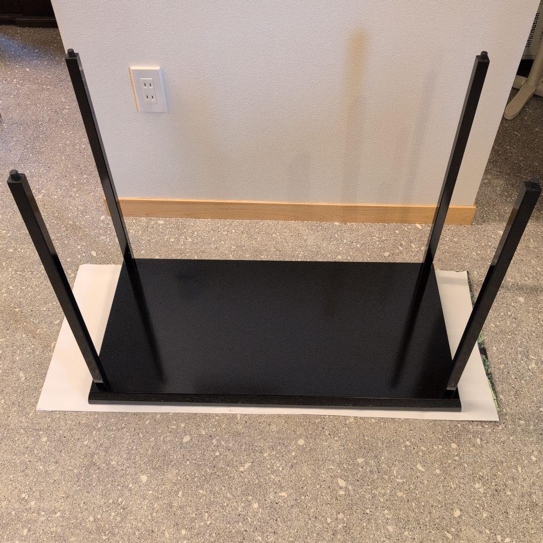 茶道具　真台子　組立式