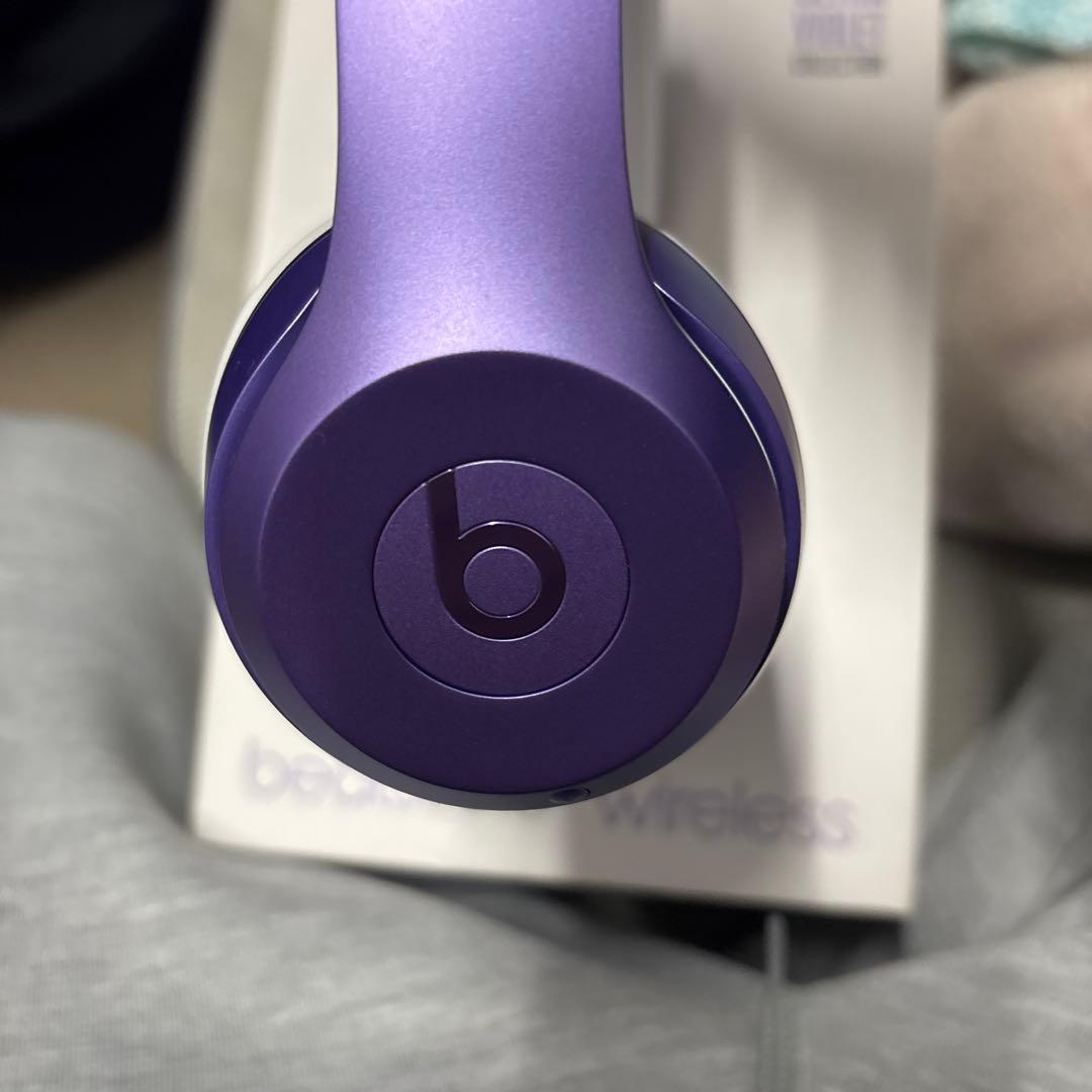 Beats Solo3 Wireless ヘッドフォン パープル