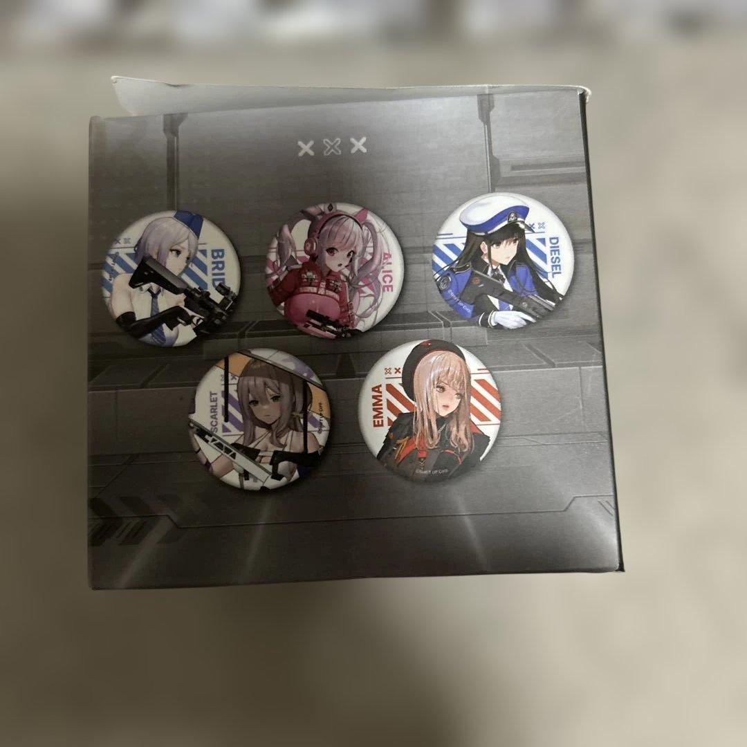 韓国限定　NIKKE トレーディング缶バッジ10ヶセット