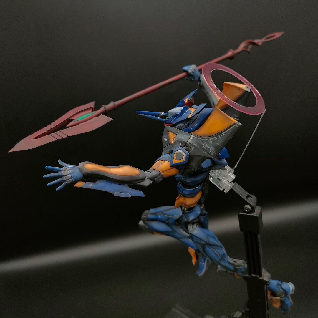 エヴァンゲリオン　Mark.6　RG プラモデル　【全塗装完成品】