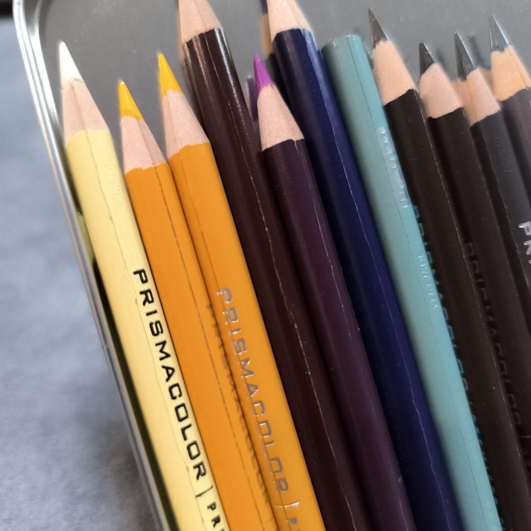 プリズマカラー 72色セット PRISMACOLOR Premier 油性色鉛筆