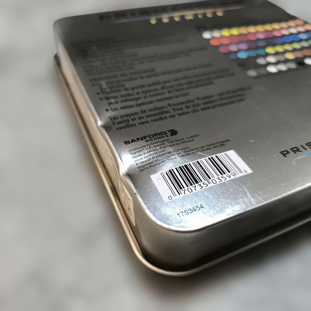 プリズマカラー 72色セット PRISMACOLOR Premier 油性色鉛筆