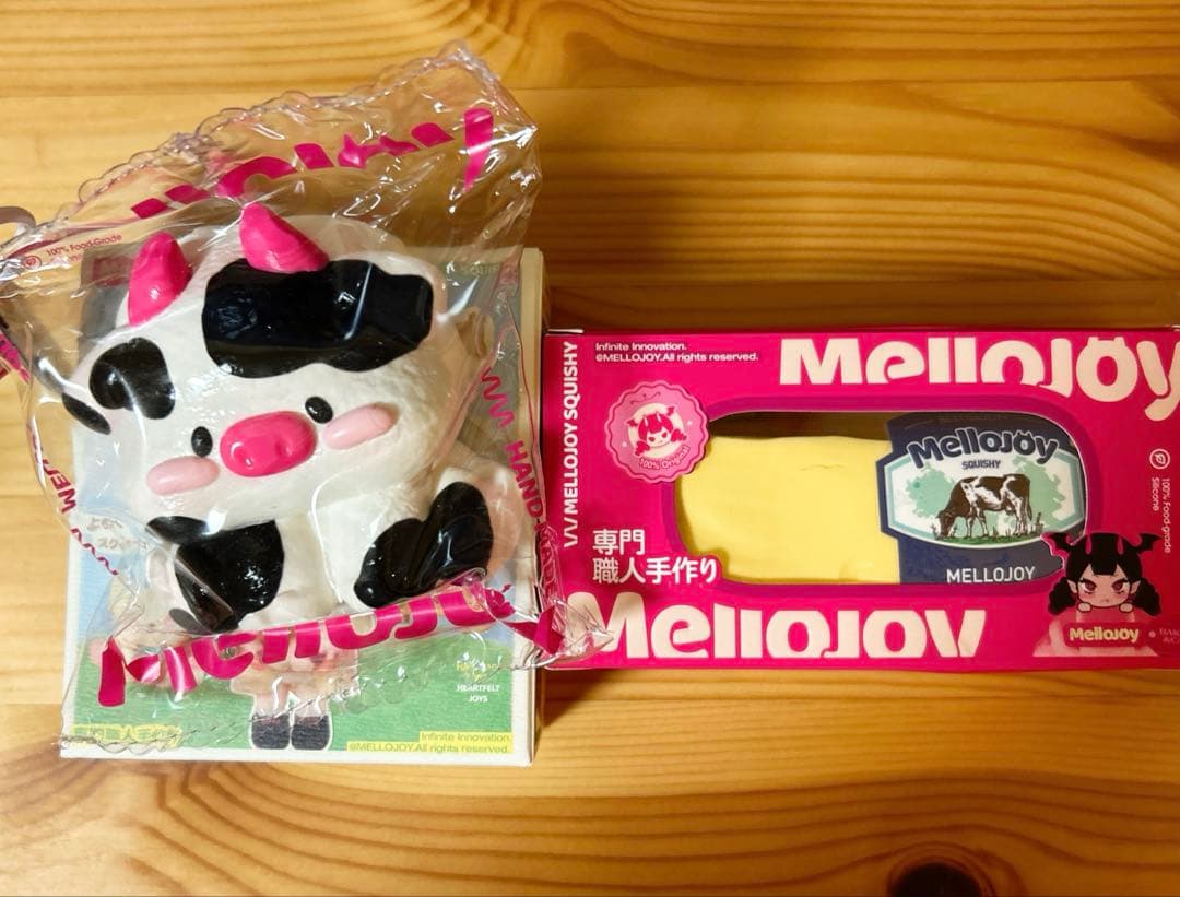 ハ*✿様 終売品　Mellojoy まとめ売り　旧バター　牛　アニマルシリーズ